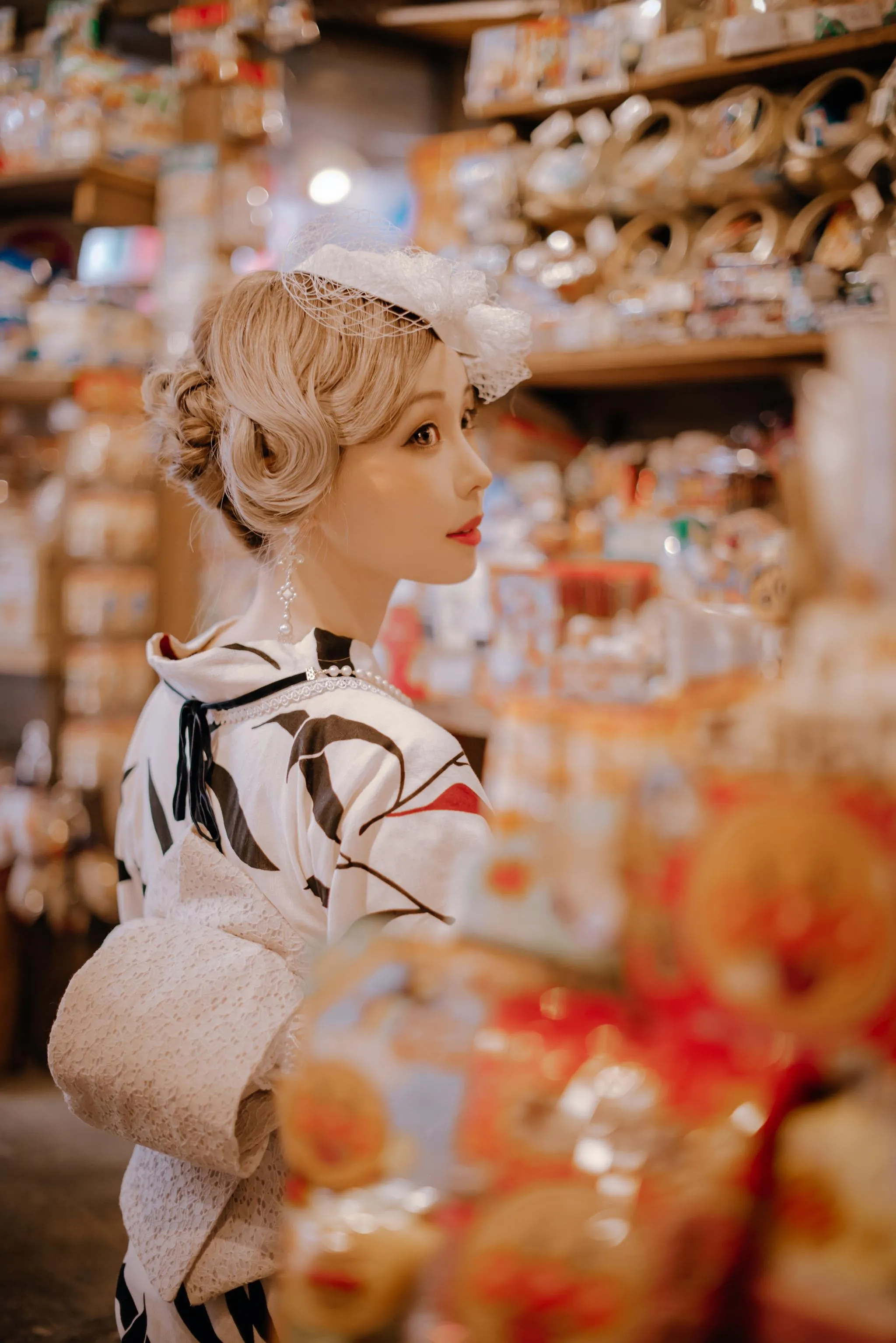 ElyEE子 – NO.90 [2020 Ely Collection] Digital photo set 10套-5 Retro Kimono [38P]插图7